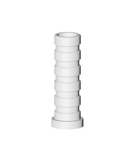 Pilar provisional PEEK