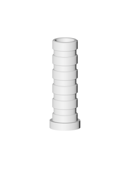 Pilar provisional PEEK