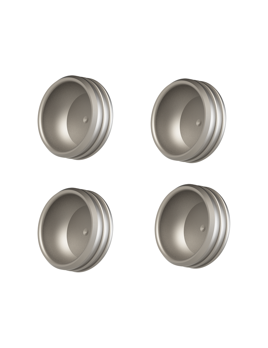 Cápsula metálica - Pack 4