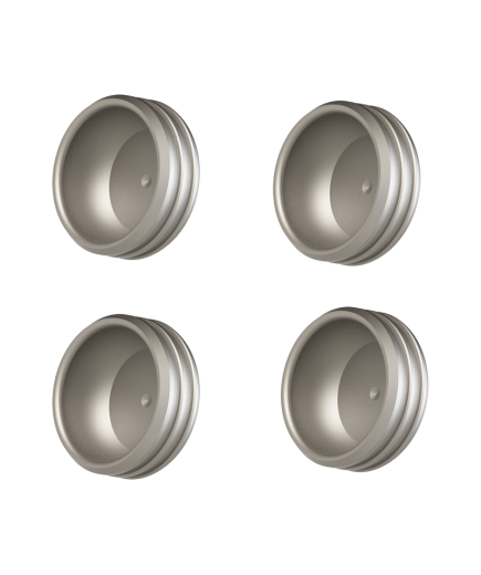 Cápsula metálica - Pack 4