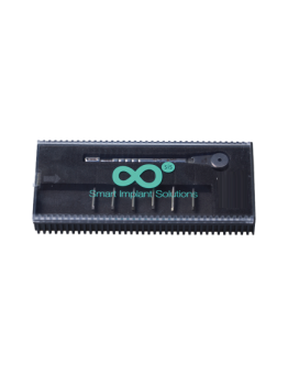 Kit destornillador mango largo