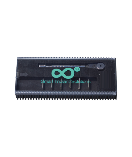 Kit destornillador mango largo