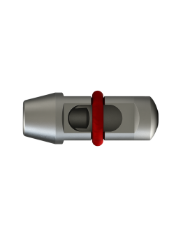 Adaptador carraca conex.contra ángulo