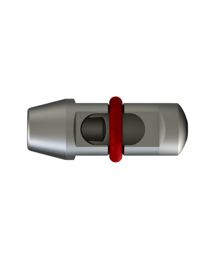 Adaptador carraca conex.contra ángulo