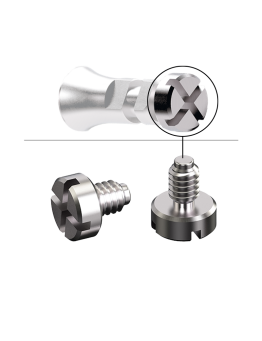 Tornillo análogo digital