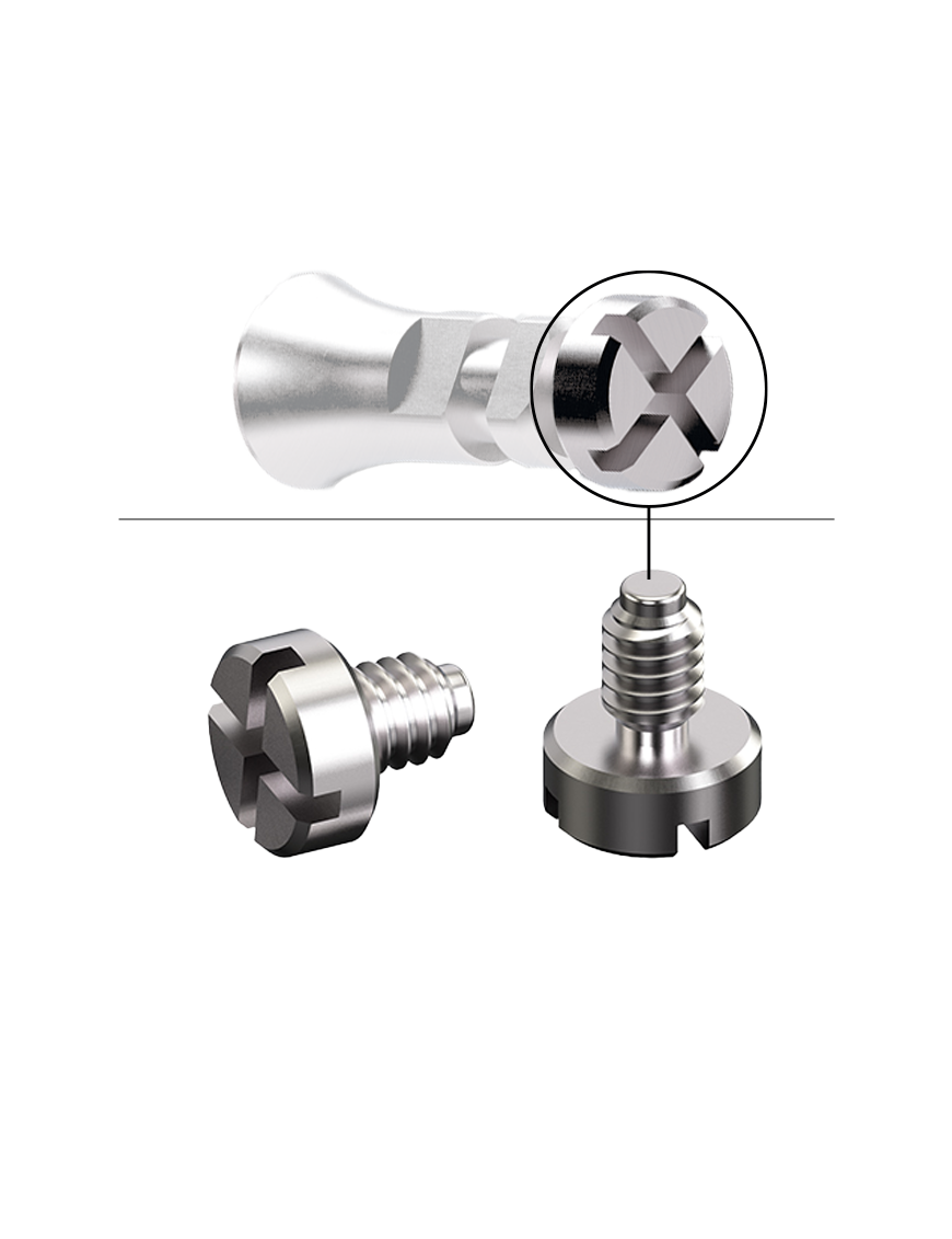 Tornillo análogo digital